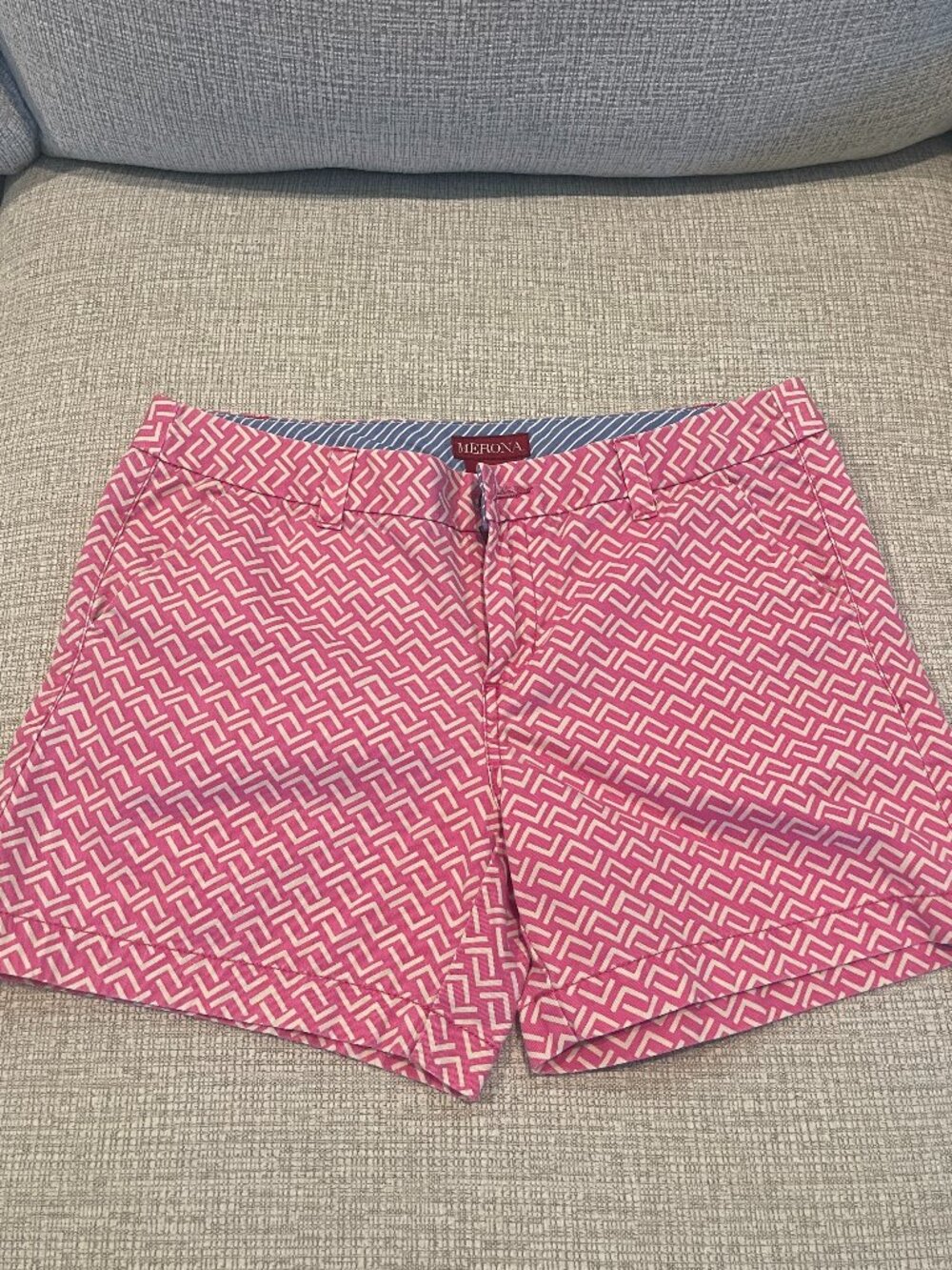 Women’s Merona Pink Shorts - Size 6